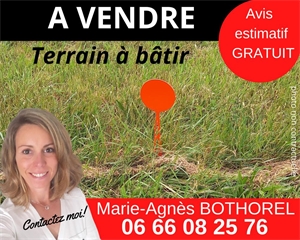 terrain a batir à la vente -   44410  SAINT LYPHARD, surface 956 m2 vente terrain a batir - UBI381040869
